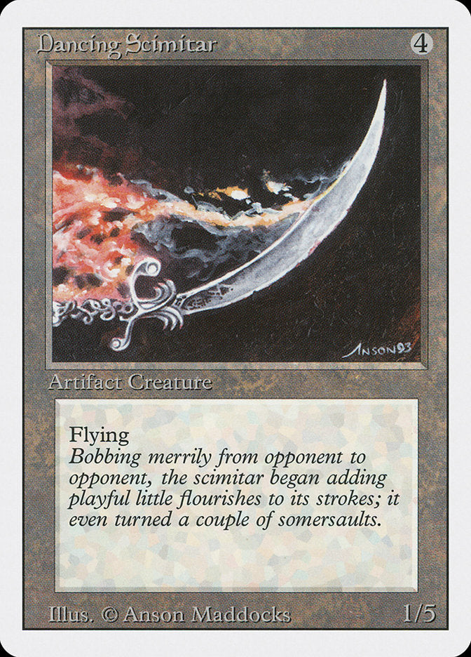 Dancing Scimitar [Revised Edition] | L.A. Mood Comics and Games