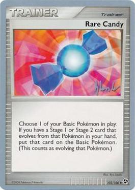 Rare Candy (102/106) (Empotech - Dylan Lefavour) [World Championships 2008] | L.A. Mood Comics and Games