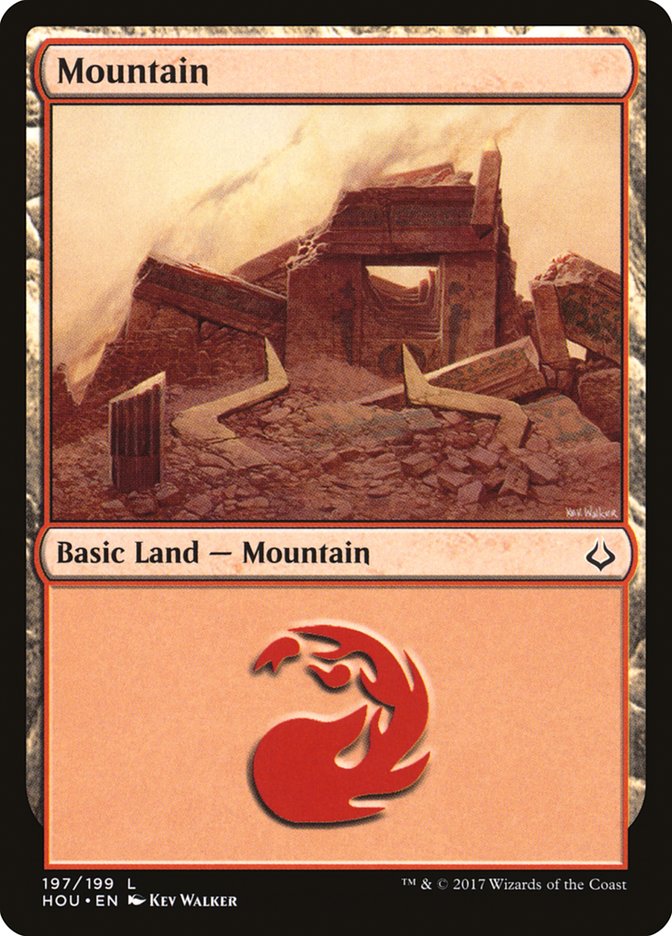 Mountain (197) [Hour of Devastation] | L.A. Mood Comics and Games