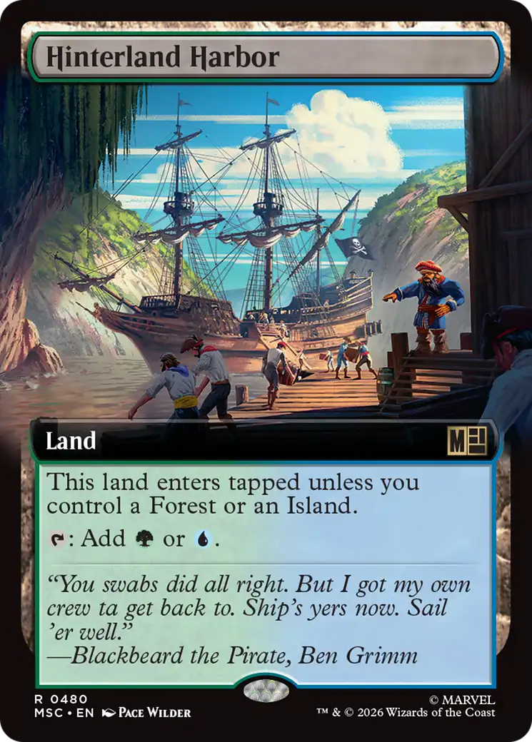 Hinterland Harbor (Extended Art) [Marvel Super Heroes Commander] | L.A. Mood Comics and Games