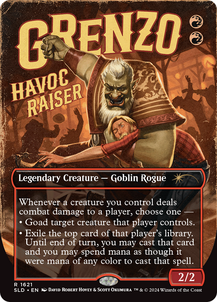 Grenzo, Havoc Raiser [Secret Lair Drop Series] | L.A. Mood Comics and Games