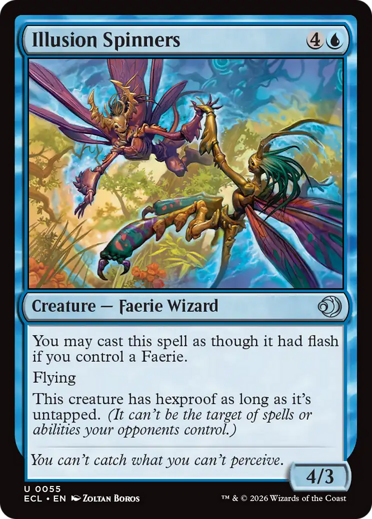 Illusion Spinners [Lorwyn Eclipsed] | L.A. Mood Comics and Games