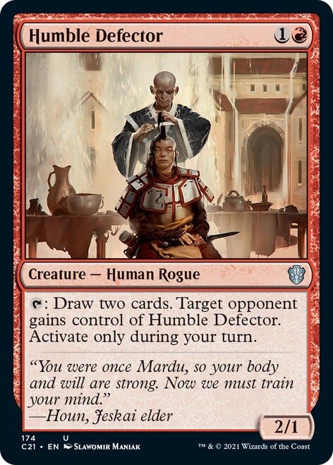Humble Defector [Commander 2021] | L.A. Mood Comics and Games