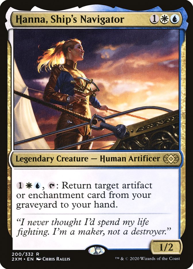 Hanna, Ship's Navigator [Double Masters] | L.A. Mood Comics and Games