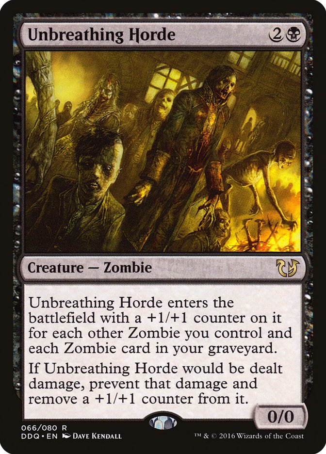 Unbreathing Horde [Duel Decks: Blessed vs. Cursed] | L.A. Mood Comics and Games