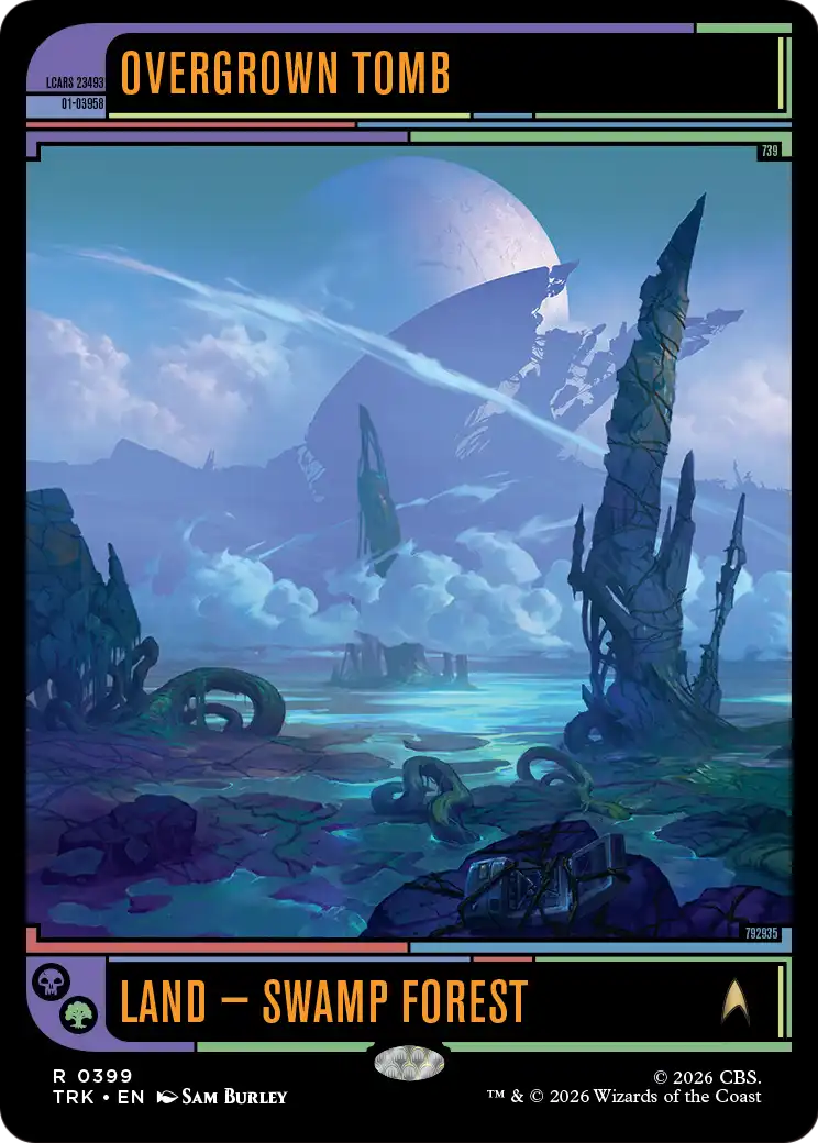 Overgrown Tomb [Star Trek] | L.A. Mood Comics and Games