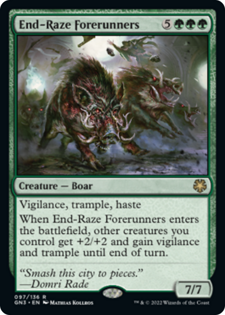 End-Raze Forerunners [Game Night: Free-for-All] | L.A. Mood Comics and Games