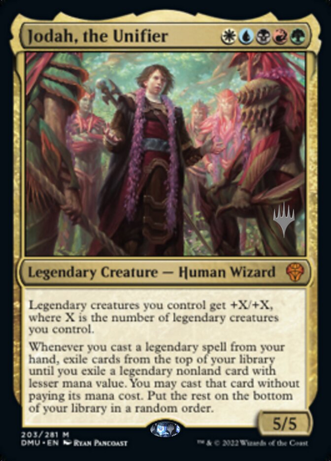 Jodah, the Unifier (Promo Pack) [Dominaria United Promos] | L.A. Mood Comics and Games