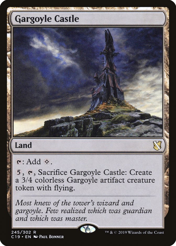 Gargoyle Castle [Commander 2019] | L.A. Mood Comics and Games