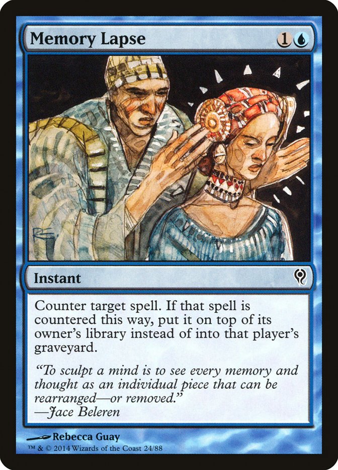 Memory Lapse [Duel Decks: Jace vs. Vraska] | L.A. Mood Comics and Games