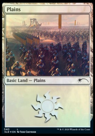 Plains (Legion) (540) [Secret Lair Drop Promos] | L.A. Mood Comics and Games