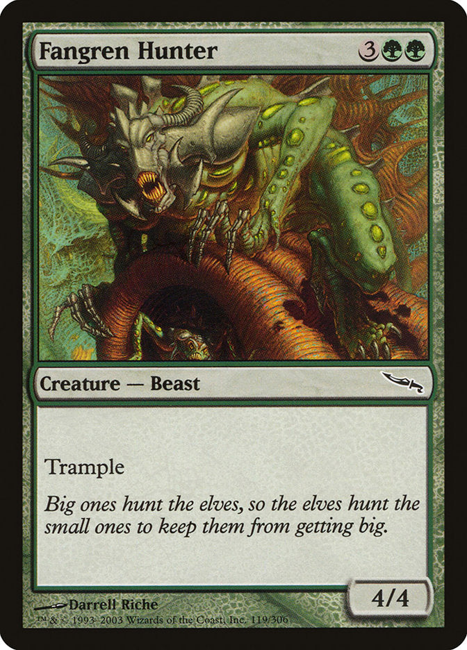 Fangren Hunter [Mirrodin] | L.A. Mood Comics and Games