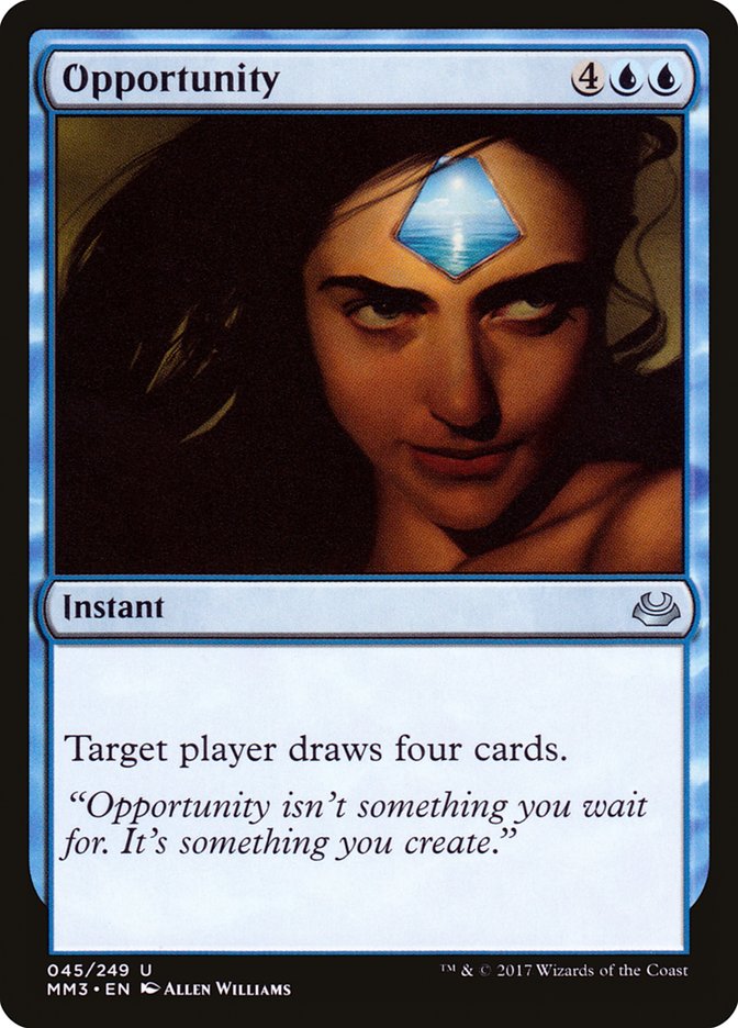 Opportunity [Modern Masters 2017] | L.A. Mood Comics and Games