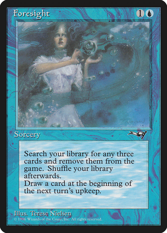 Foresight (Bubble Swirl) [Alliances] | L.A. Mood Comics and Games
