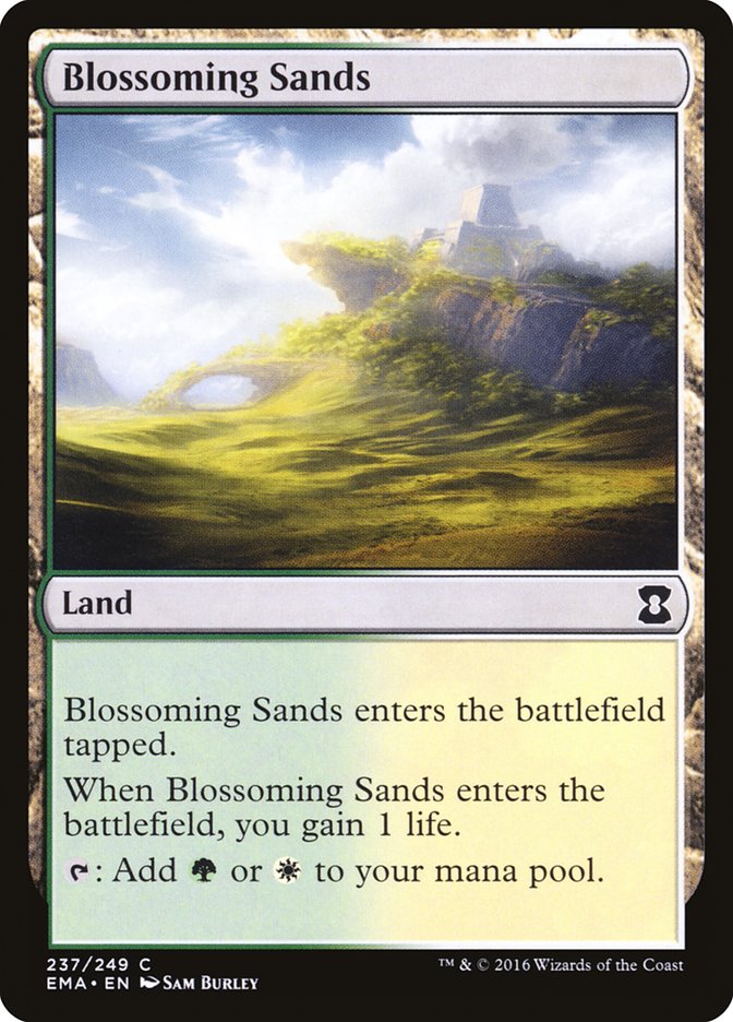 Blossoming Sands [Eternal Masters] | L.A. Mood Comics and Games