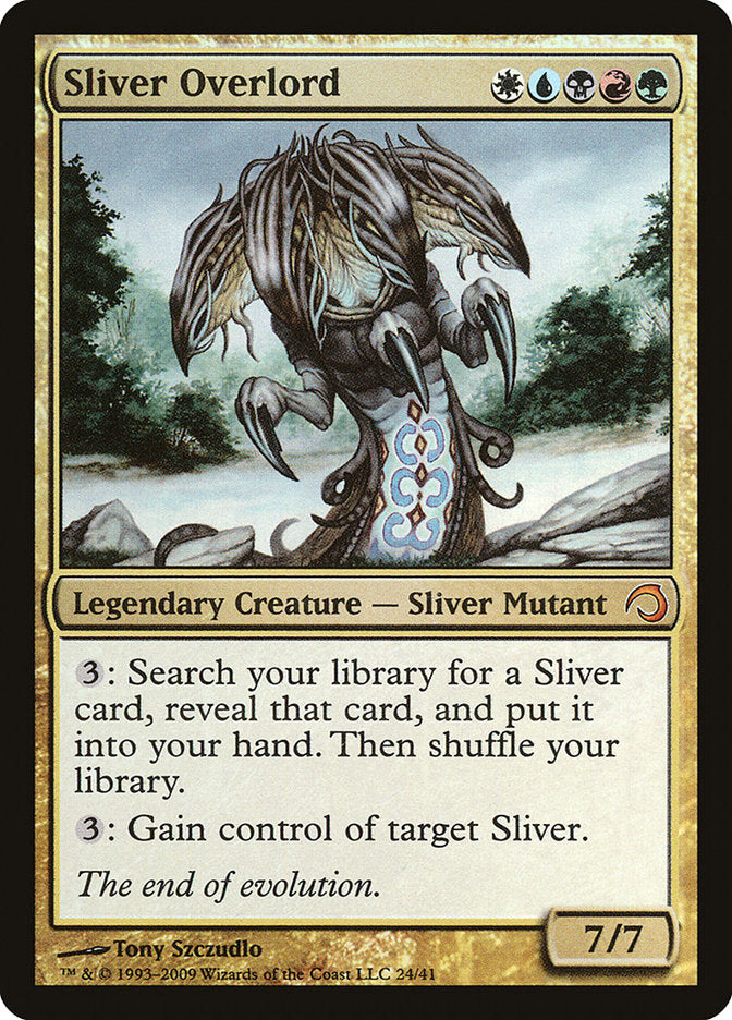 Sliver Overlord [Premium Deck Series: Slivers] | L.A. Mood Comics and Games