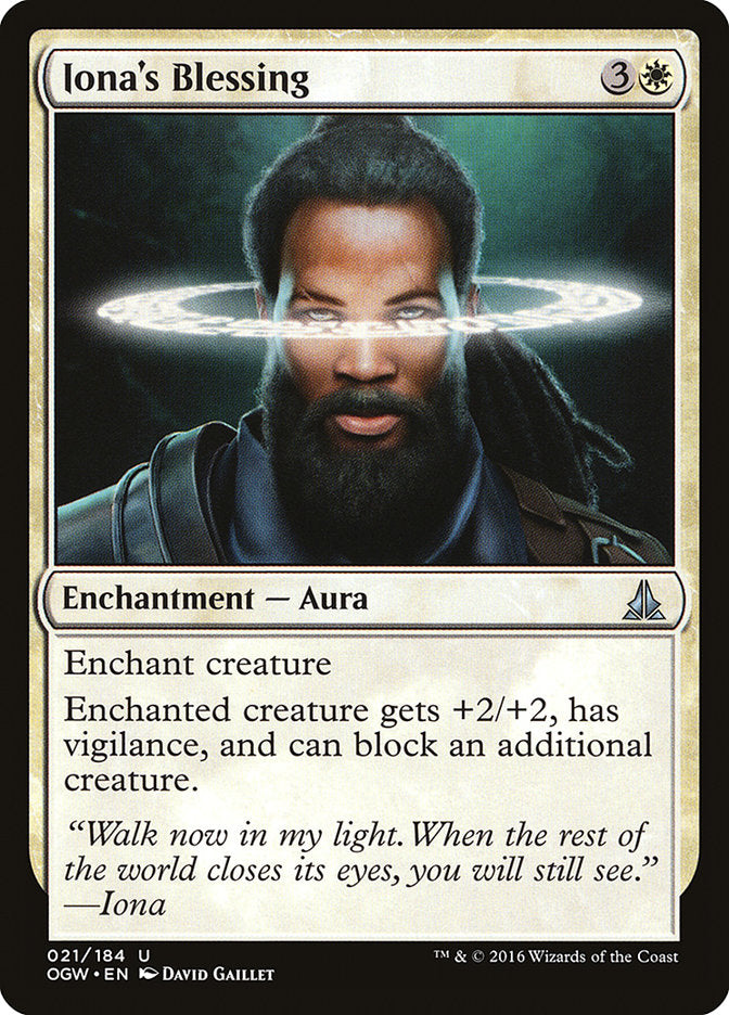 Iona's Blessing [Oath of the Gatewatch] | L.A. Mood Comics and Games
