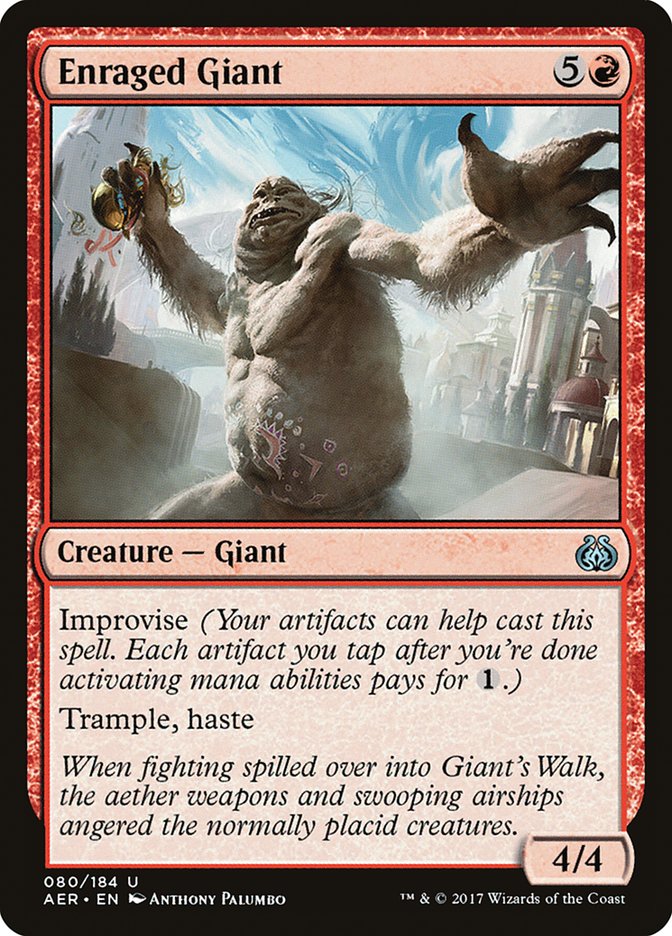 Enraged Giant [Aether Revolt] | L.A. Mood Comics and Games