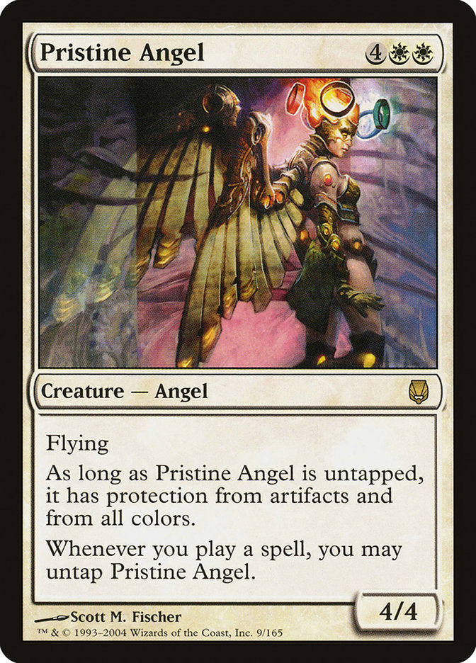 Pristine Angel [Darksteel] | L.A. Mood Comics and Games