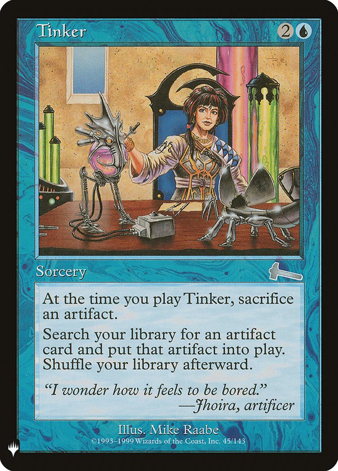 Tinker [Mystery Booster] | L.A. Mood Comics and Games