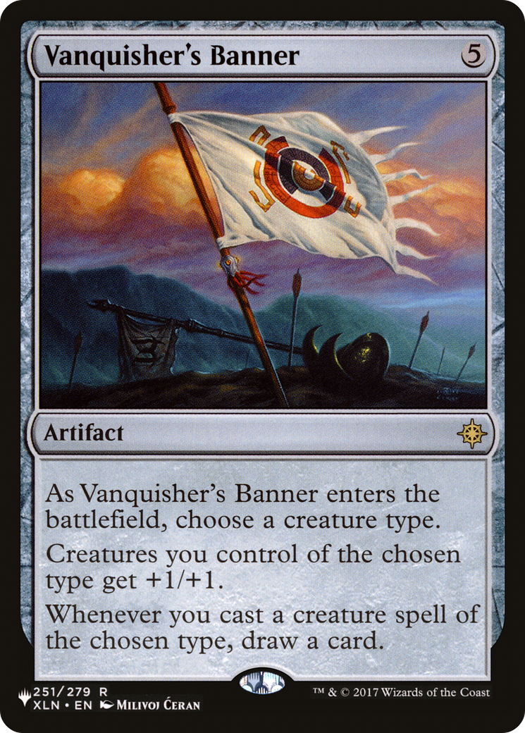 Vanquisher's Banner [Secret Lair: Angels] | L.A. Mood Comics and Games