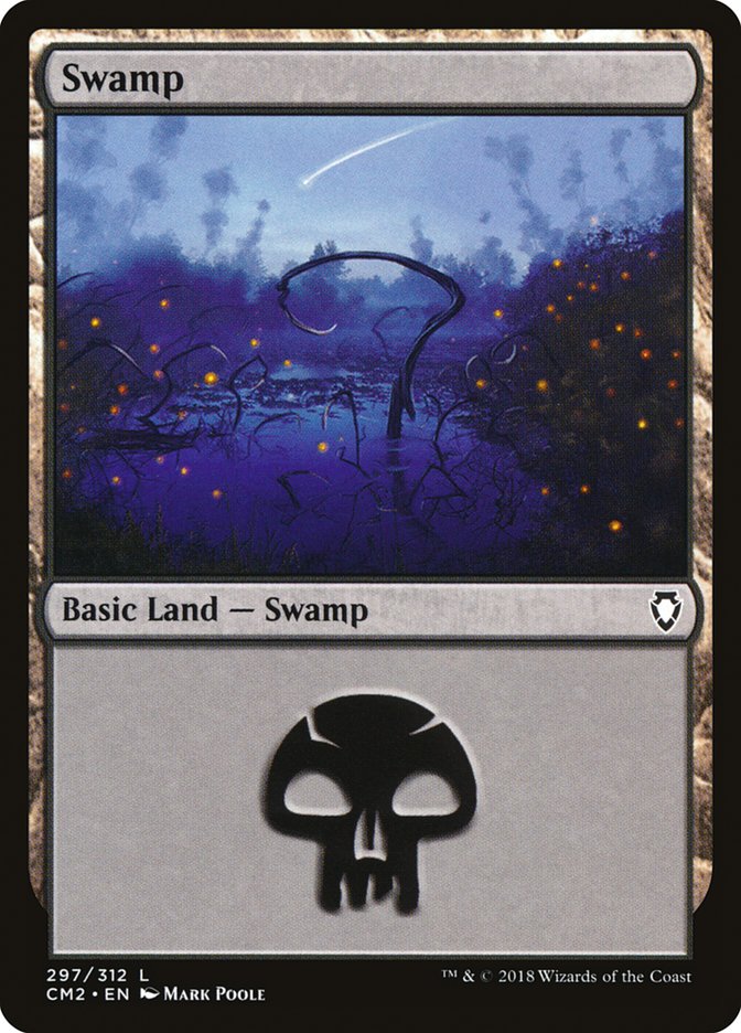 Swamp (297) [Commander Anthology Volume II] | L.A. Mood Comics and Games
