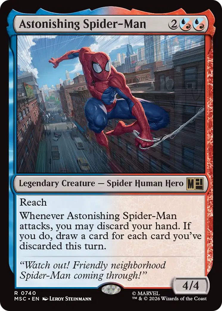 Astonishing Spider-Man [Marvel Super Heroes Commander] | L.A. Mood Comics and Games
