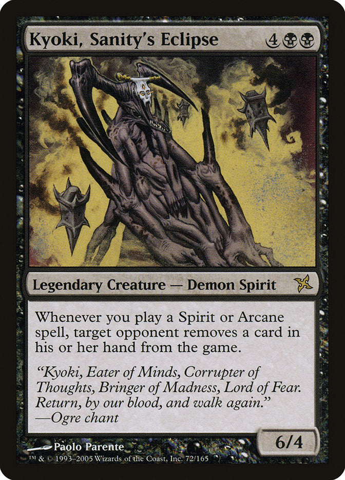Kyoki, Sanity's Eclipse [Betrayers of Kamigawa] | L.A. Mood Comics and Games