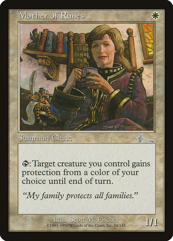 Mother of Runes [Urza's Legacy] | L.A. Mood Comics and Games