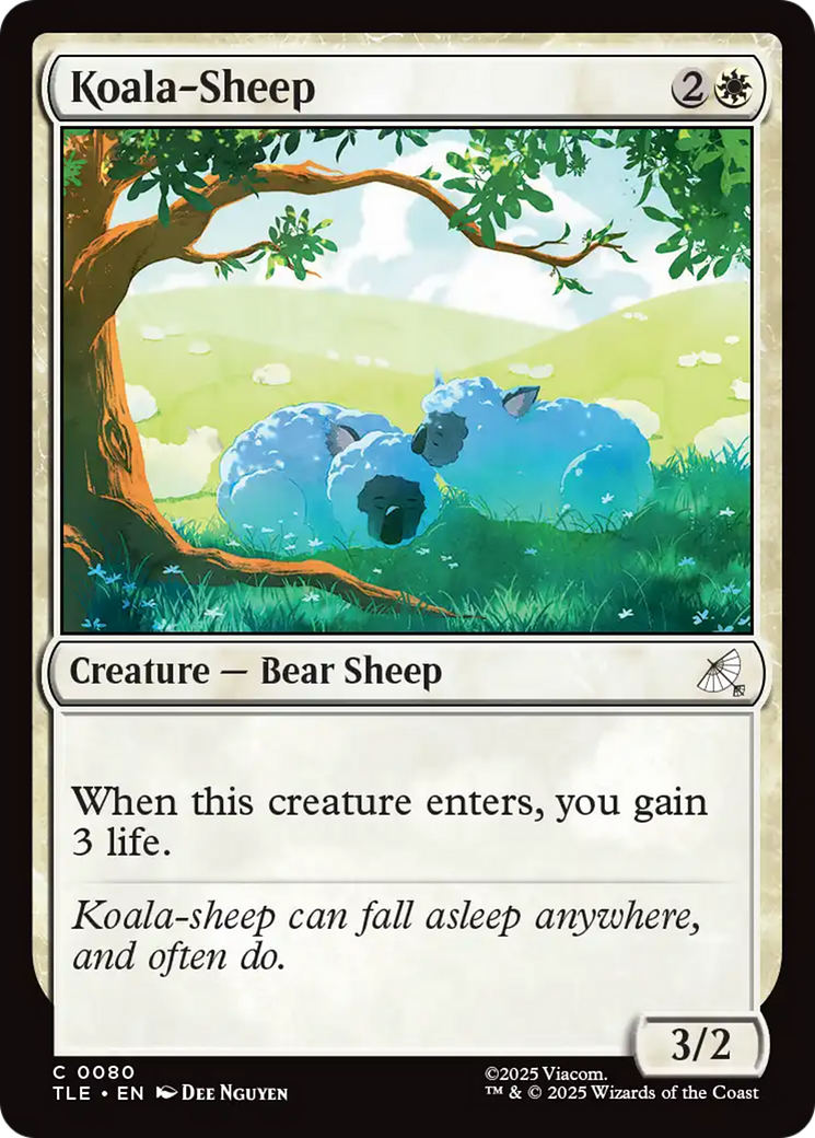 Koala-Sheep [Avatar: The Last Airbender: Eternal-Legal] | L.A. Mood Comics and Games