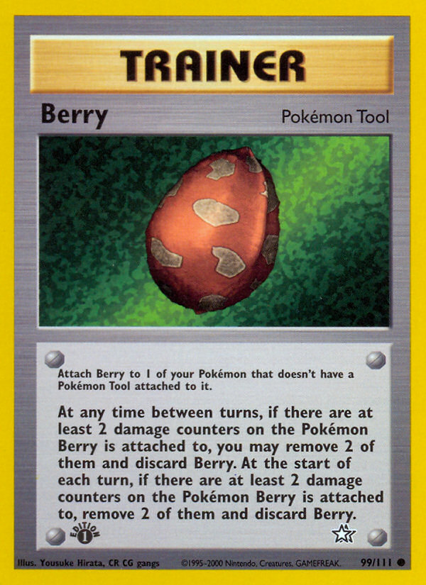 Berry (99/111) [Neo Genesis 1st Edition] | L.A. Mood Comics and Games