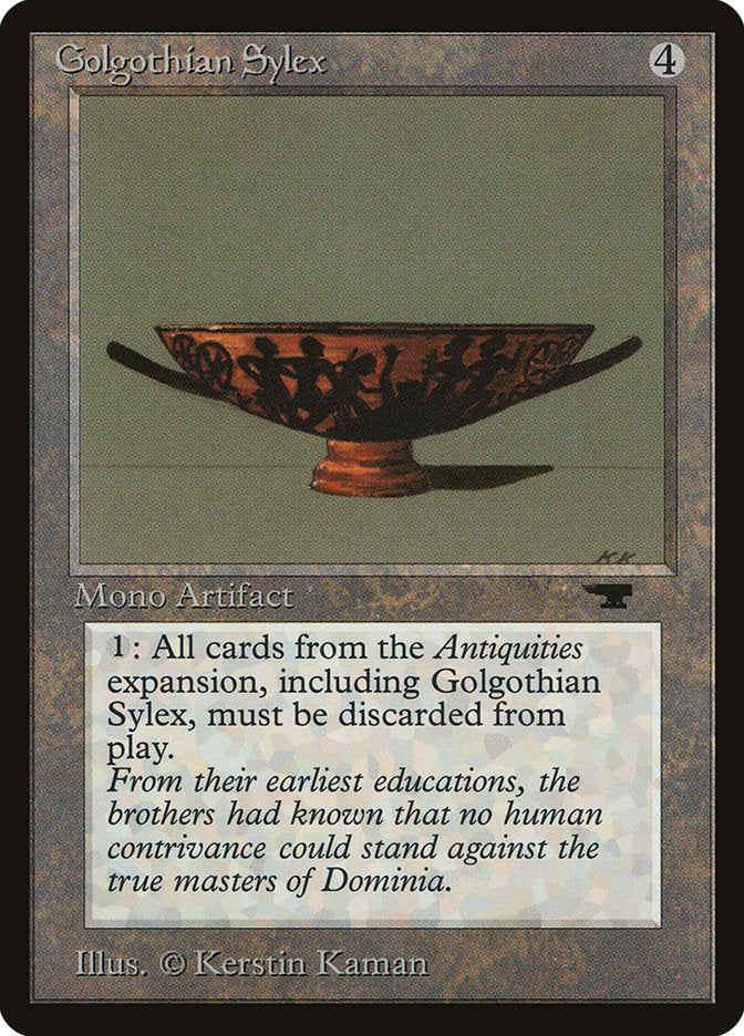 Golgothian Sylex [Antiquities] | L.A. Mood Comics and Games