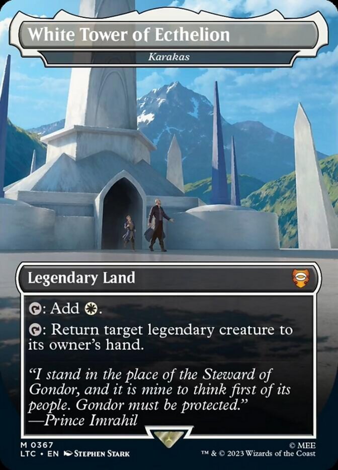 White Tower of Ecthelion - Karakas [The Lord of the Rings: Tales of Middle-Earth Commander] | L.A. Mood Comics and Games