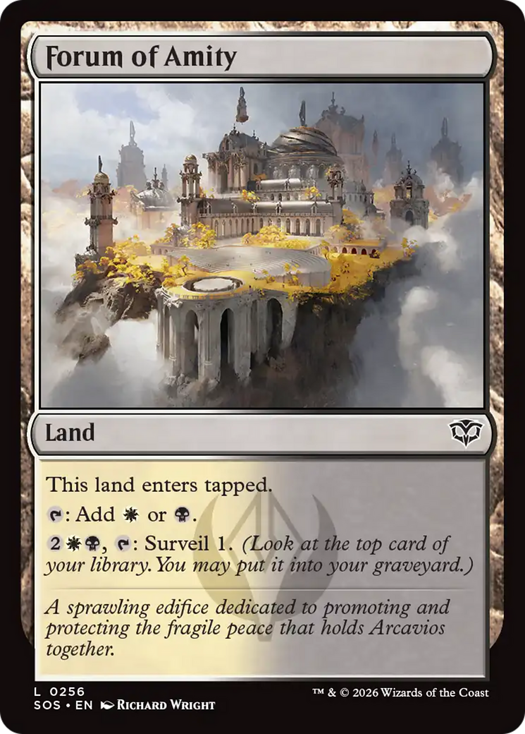 Forum of Amity [Secrets of Strixhaven] | L.A. Mood Comics and Games