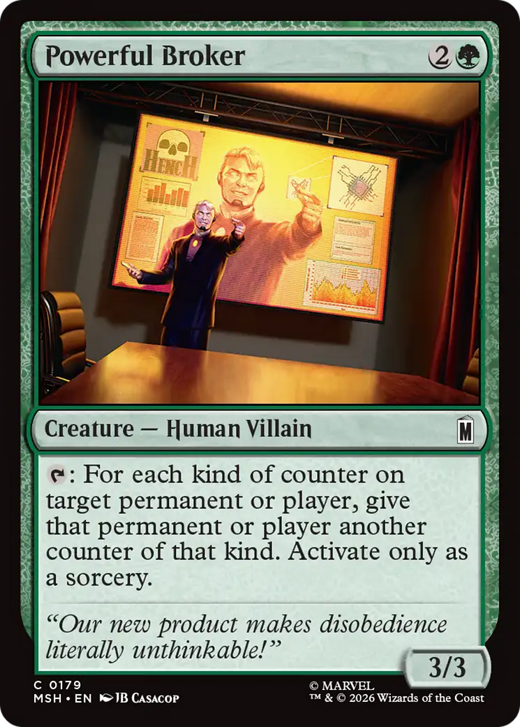 Powerful Broker [Marvel Super Heroes] | L.A. Mood Comics and Games