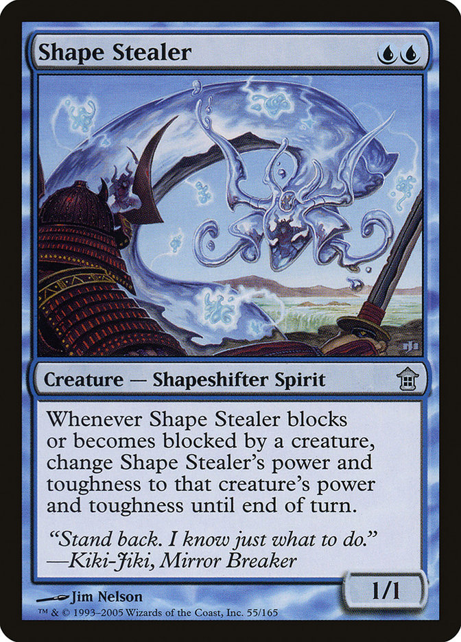 Shape Stealer [Saviors of Kamigawa] | L.A. Mood Comics and Games