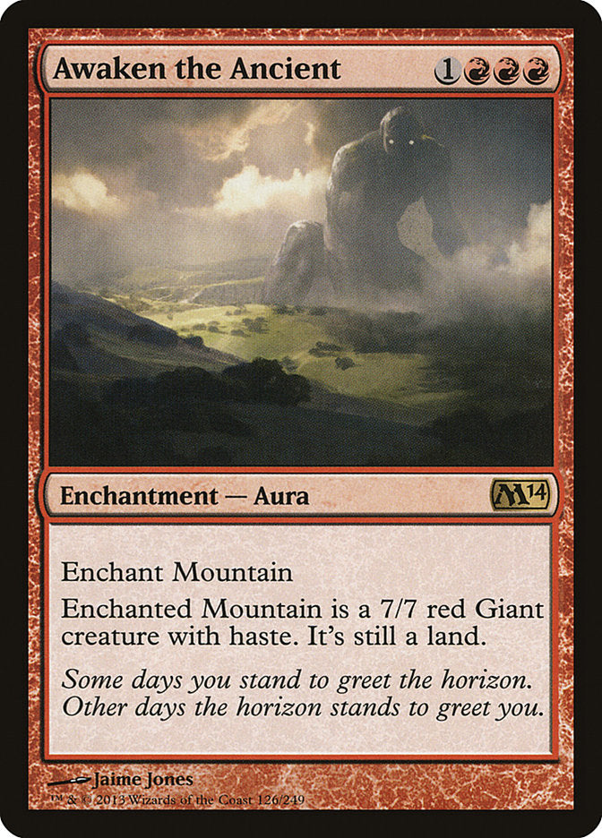 Awaken the Ancient [Magic 2014] | L.A. Mood Comics and Games