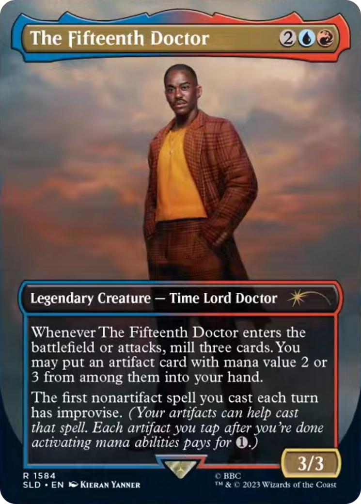 The Fifteenth Doctor [Secret Lair Drop Series] | L.A. Mood Comics and Games