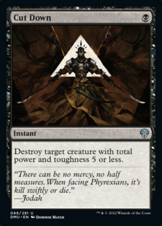 Cut Down [Dominaria United] | L.A. Mood Comics and Games