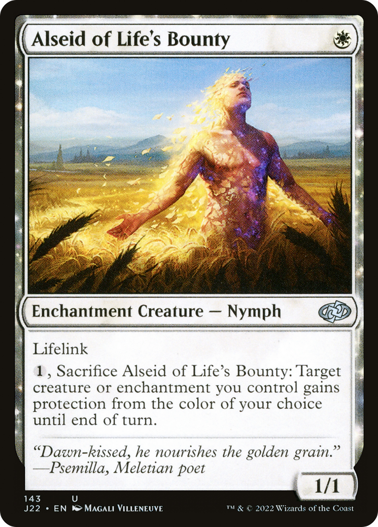 Alseid of Life's Bounty [Jumpstart 2022] | L.A. Mood Comics and Games