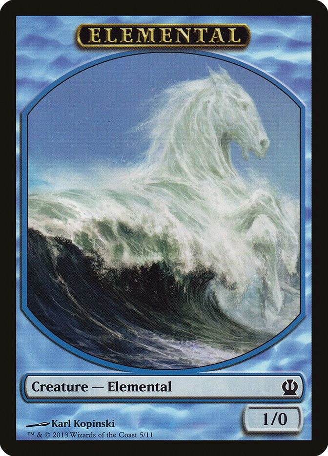 Elemental Token [Theros Tokens] | L.A. Mood Comics and Games