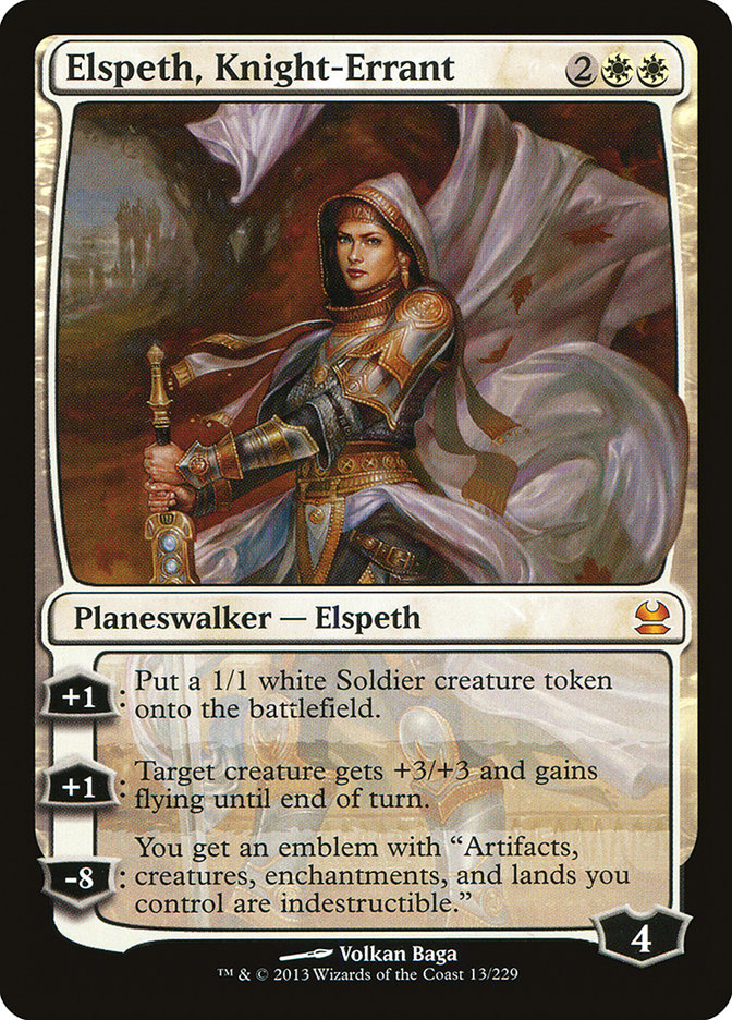 Elspeth, Knight-Errant [Modern Masters] | L.A. Mood Comics and Games
