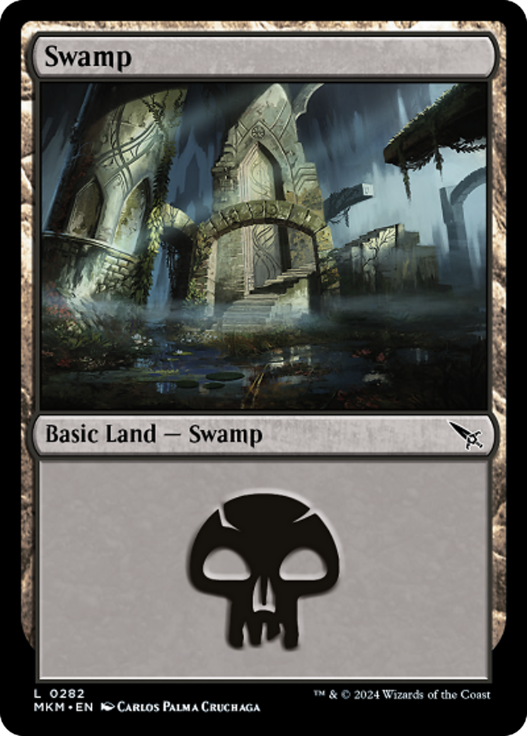 Swamp (0282) [Murders at Karlov Manor] | L.A. Mood Comics and Games