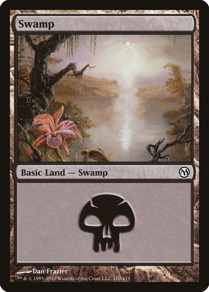 Swamp (102) [Duels of the Planeswalkers] | L.A. Mood Comics and Games