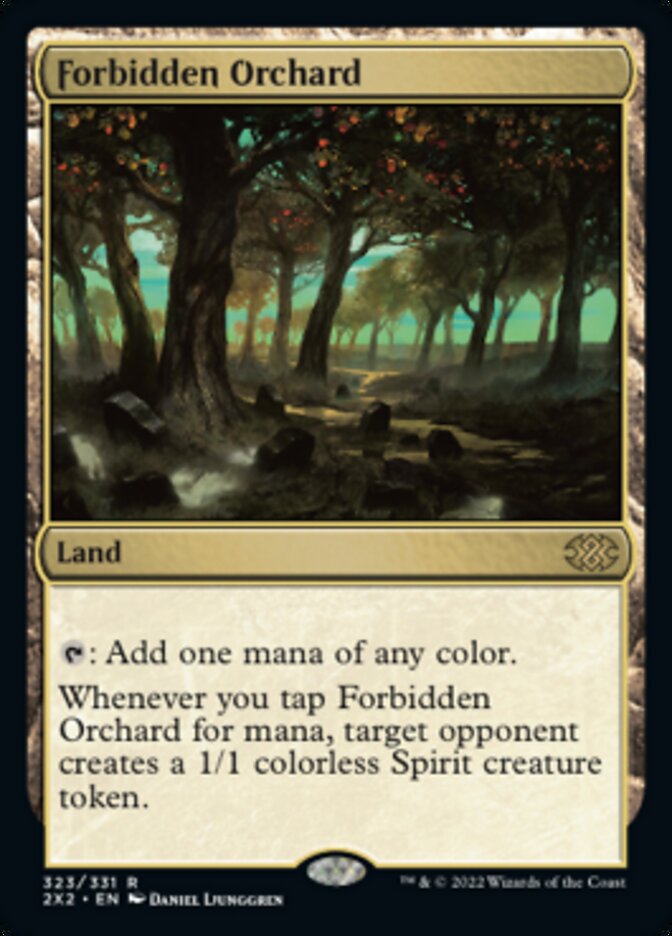 Forbidden Orchard [Double Masters 2022] | L.A. Mood Comics and Games