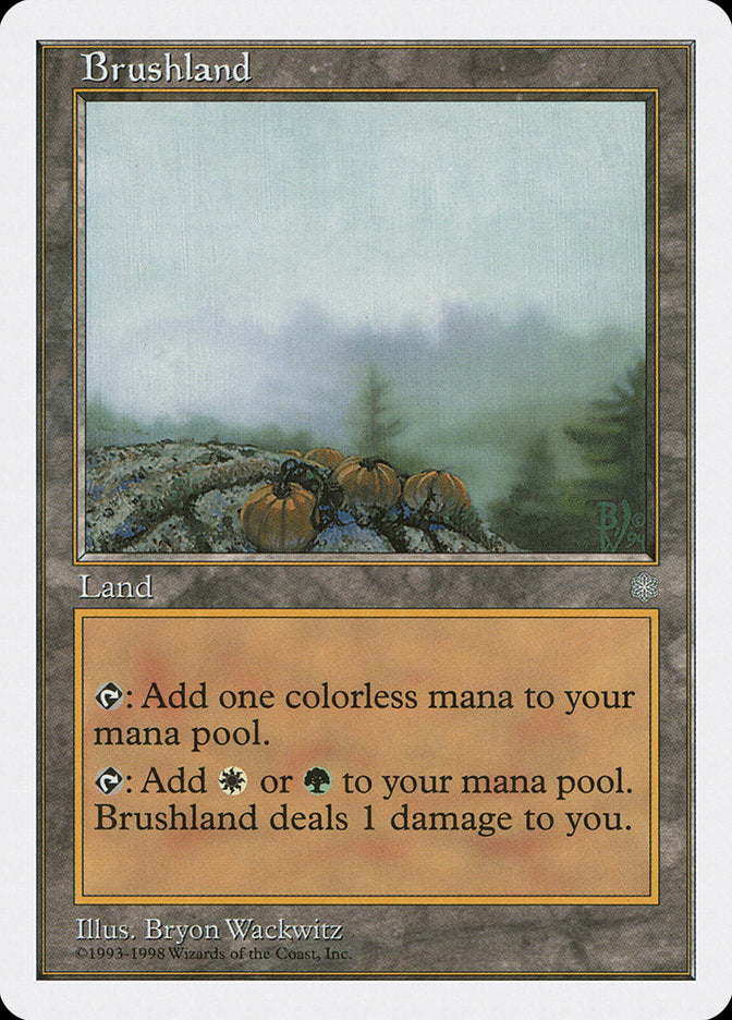 Brushland [Anthologies] | L.A. Mood Comics and Games