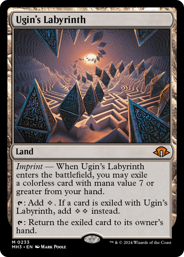 Ugin's Labyrinth [Modern Horizons 3] | L.A. Mood Comics and Games