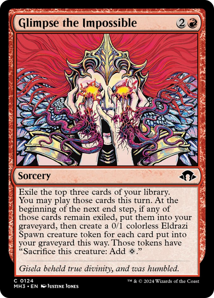 Glimpse the Impossible [Modern Horizons 3] | L.A. Mood Comics and Games