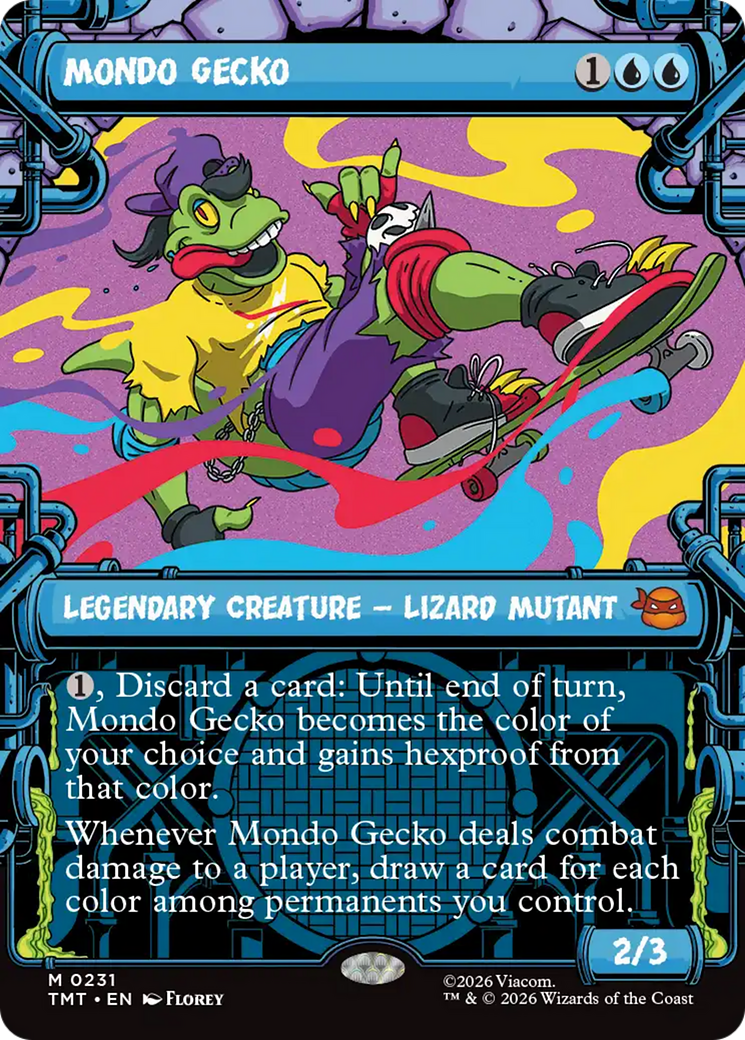 Mondo Gecko (Showcase) [Teenage Mutant Ninja Turtles] | L.A. Mood Comics and Games