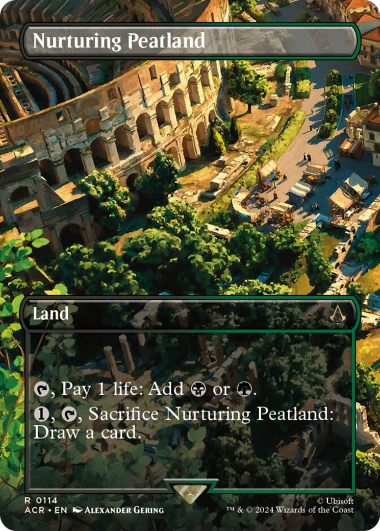 Nurturing Peatland (Borderless) [Assassin's Creed] | L.A. Mood Comics and Games